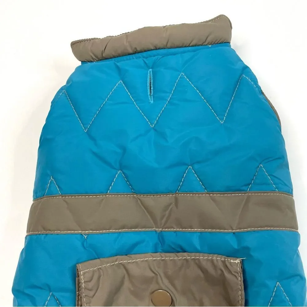 Boots & Barkley Blue Dog Coat